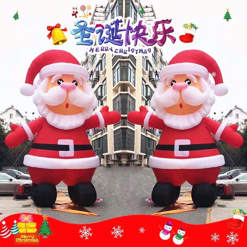 圣诞系列气模定制