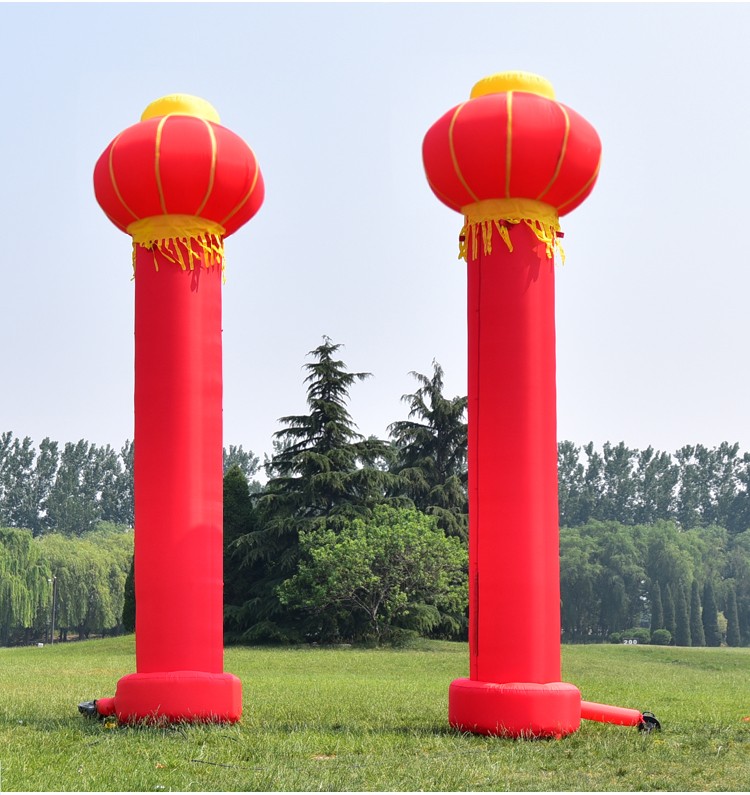 定制充气立柱