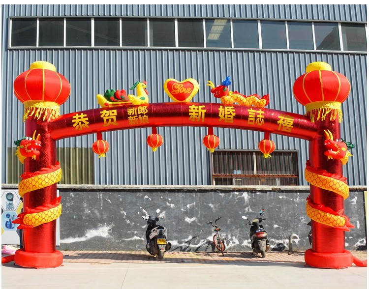开业充气立柱定制