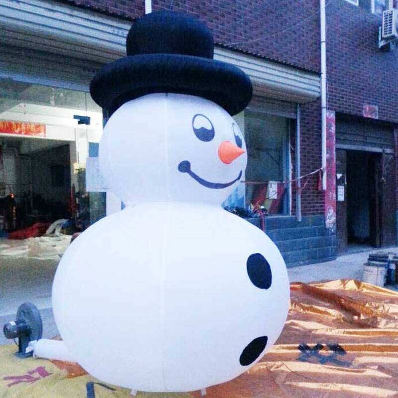 雪人卡通